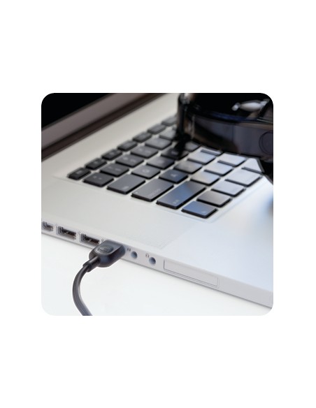 H540 Auriculares Alámbrico Diadema Oficina/Centro de llamadas USB tipo A Negro