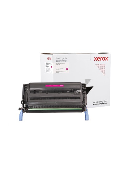 Everyday El tóner Everyday Magenta de Xerox es compatible con HP 644A (Q6463A), Capacidad estándar
