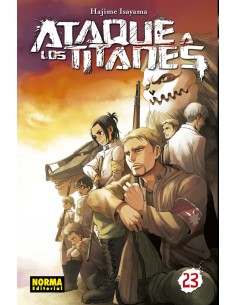 ATAQUE A LOS TITANES 23
