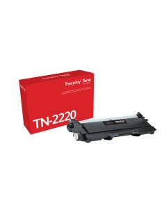 Everyday El tóner Everyday Mono de Xerox es compatible con Brother TN-2220, High capacity