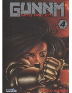 GUNNM BATTLE ANGEL ALITA 4