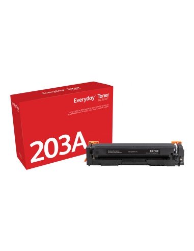 Everyday El tóner Everyday Negro de Xerox es compatible con HP 202A (CF540A/CRG-054BK), Capacidad estándar