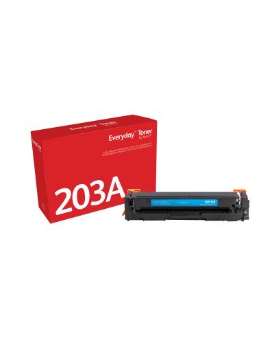 Everyday El tóner Everyday Cian de Xerox es compatible con HP 202A (CF541A/CRG-054C), Capacidad estándar
