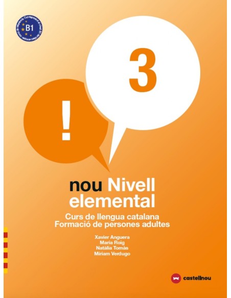NOU NIVELL ELEMENTAL 3 LLIBRE