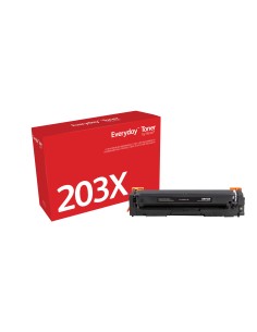 Everyday El tóner Everyday Negro de Xerox es compatible con HP 202X (CF540X/CRG-054HBK), High capacity