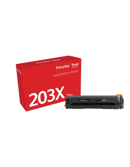 Everyday El tóner Everyday Negro de Xerox es compatible con HP 202X (CF540X/CRG-054HBK), High capacity