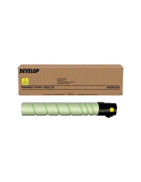 DEVELOP Ineo  554 Toner Original AMARILLO