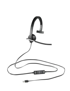 H650e Auriculares Alámbrico Diadema Oficina/Centro de llamadas USB tipo A Negro, Plata 2