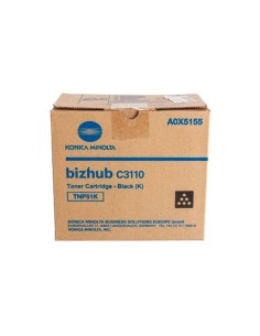 Bizhub C3110 Toner Original NEGRO 5K
