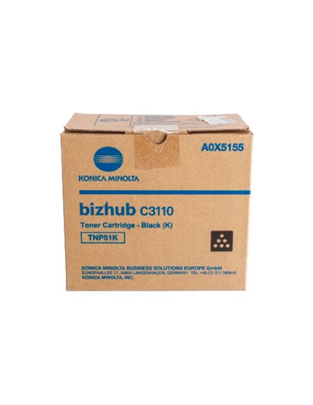 Bizhub C3110 Toner Original NEGRO 5K