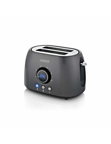 TO-08D.012A tostadora 6 2 rebanada(s) 800 W Gris