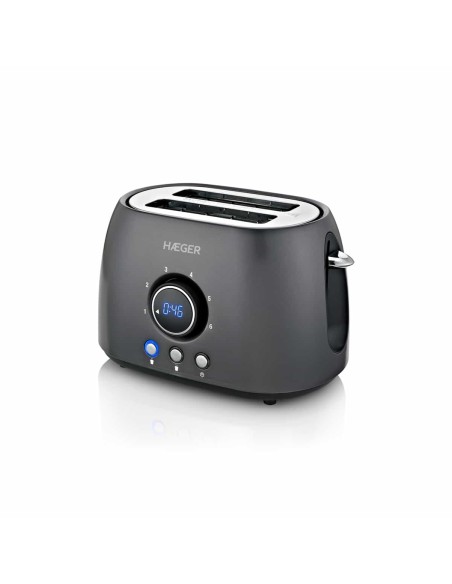 TO-08D.012A tostadora 6 2 rebanada(s) 800 W Gris