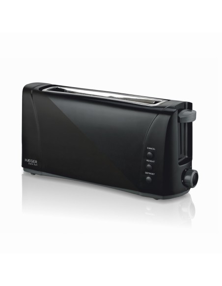 Dark Sun 6 2 rebanada(s) 1000 W Negro