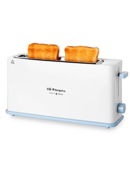 TO 4014 tostadora 2 rebanada(s) Blanco 850 W