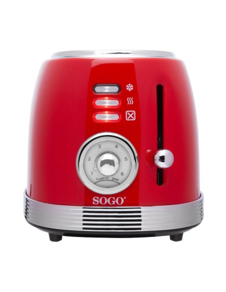 TOS-SS-5460 tostadora 6 2 rebanada(s) 850 W Rojo