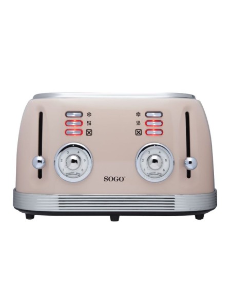 TOS-SS-5475 tostadora 6 4 rebanada(s) Beige