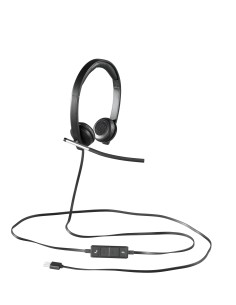 H650e Auriculares Alámbrico Diadema Oficina/Centro de llamadas USB tipo A Negro, Plata 2