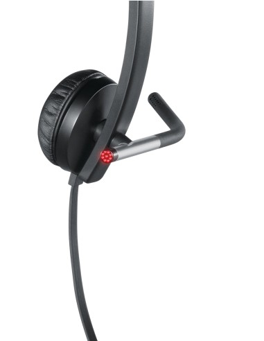 H650e Auriculares Alámbrico Diadema Oficina/Centro de llamadas USB tipo A Negro, Plata