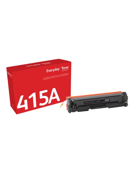 Everyday El tóner Everyday Negro de Xerox es compatible con HP 415A (W2030A), Capacidad estándar