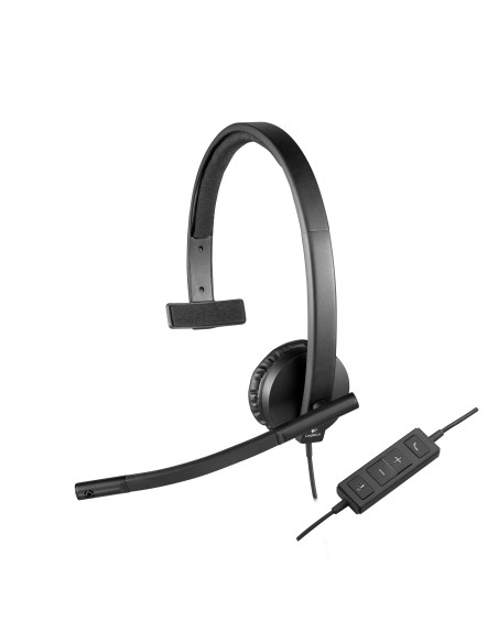H570e Auriculares Alámbrico Diadema Oficina/Centro de llamadas USB tipo A Negro