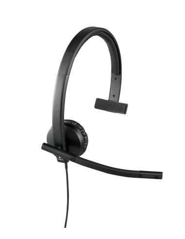 H570e Auriculares Alámbrico Diadema Oficina/Centro de llamadas USB tipo A Negro