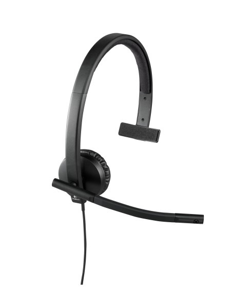 H570e Auriculares Alámbrico Diadema Oficina/Centro de llamadas USB tipo A Negro