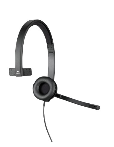 H570e Auriculares Alámbrico Diadema Oficina/Centro de llamadas USB tipo A Negro