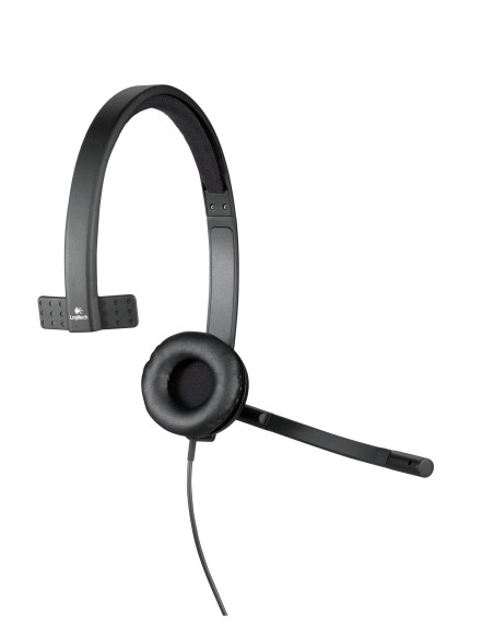 H570e Auriculares Alámbrico Diadema Oficina/Centro de llamadas USB tipo A Negro