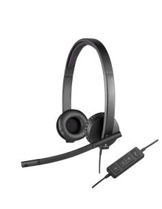 H570e Auriculares Alámbrico Diadema Oficina/Centro de llamadas USB tipo A Negro 2