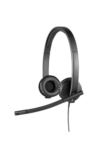 H570e Auriculares Alámbrico Diadema Oficina/Centro de llamadas USB tipo A Negro