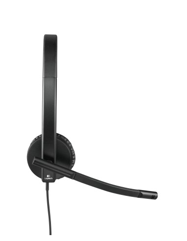 H570e Auriculares Alámbrico Diadema Oficina/Centro de llamadas USB tipo A Negro