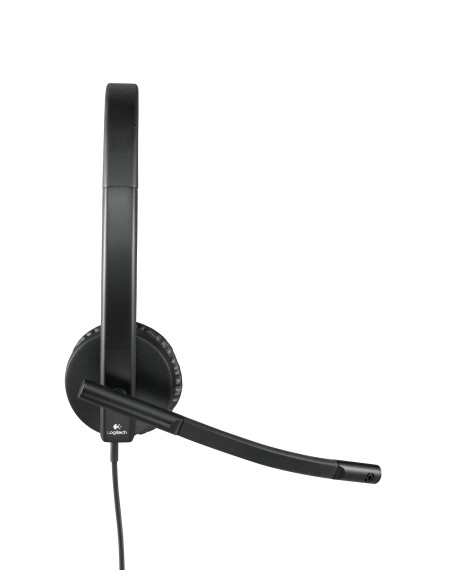 H570e Auriculares Alámbrico Diadema Oficina/Centro de llamadas USB tipo A Negro