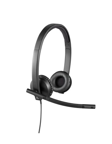 H570e Auriculares Alámbrico Diadema Oficina/Centro de llamadas USB tipo A Negro