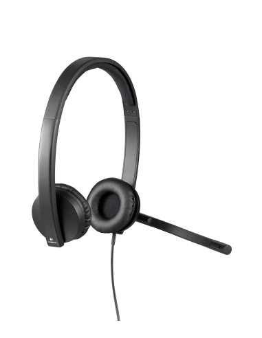 H570e Auriculares Alámbrico Diadema Oficina/Centro de llamadas USB tipo A Negro