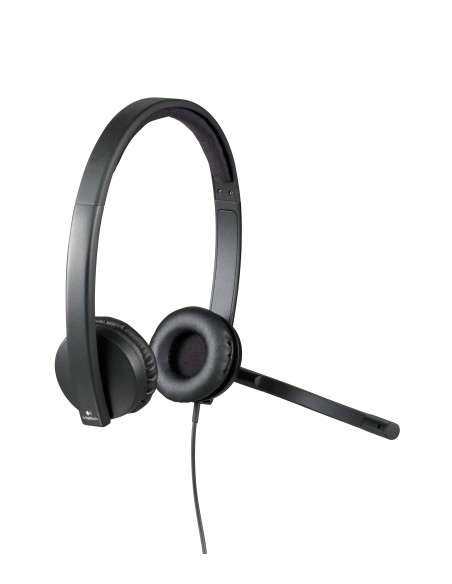 H570e Auriculares Alámbrico Diadema Oficina/Centro de llamadas USB tipo A Negro