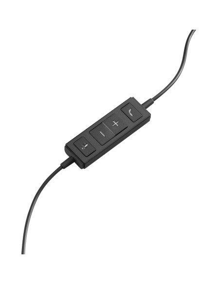 H570e Auriculares Alámbrico Diadema Oficina/Centro de llamadas USB tipo A Negro