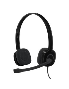 H151 Auriculares Alámbrico Diadema Oficina/Centro de llamadas Negro
