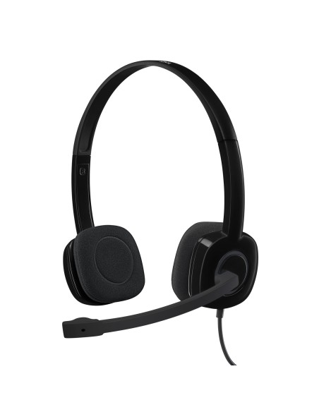 H151 Auriculares Alámbrico Diadema Oficina/Centro de llamadas Negro