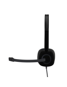 H151 Auriculares Alámbrico Diadema Oficina/Centro de llamadas Negro 2