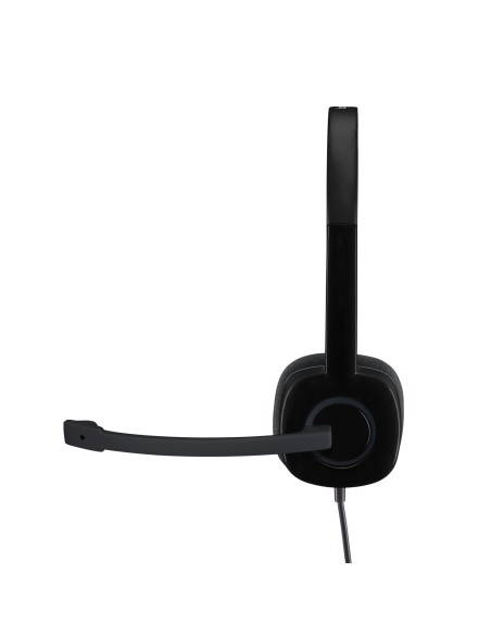 H151 Auriculares Alámbrico Diadema Oficina/Centro de llamadas Negro
