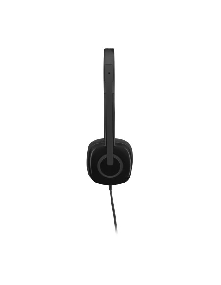 H151 Auriculares Alámbrico Diadema Oficina/Centro de llamadas Negro