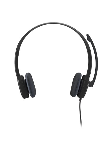 H151 Auriculares Alámbrico Diadema Oficina/Centro de llamadas Negro