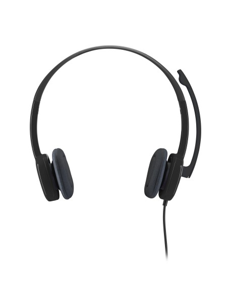 H151 Auriculares Alámbrico Diadema Oficina/Centro de llamadas Negro