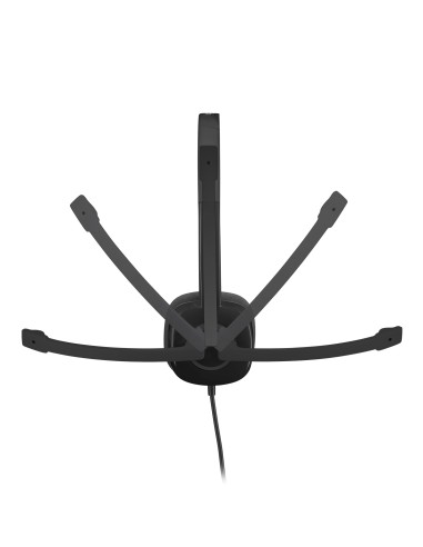 H151 Auriculares Alámbrico Diadema Oficina/Centro de llamadas Negro