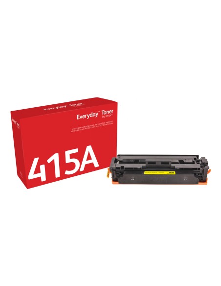 Everyday El tóner Everyday Amarillo de Xerox es compatible con HP 415A (W2032A), Capacidad estándar