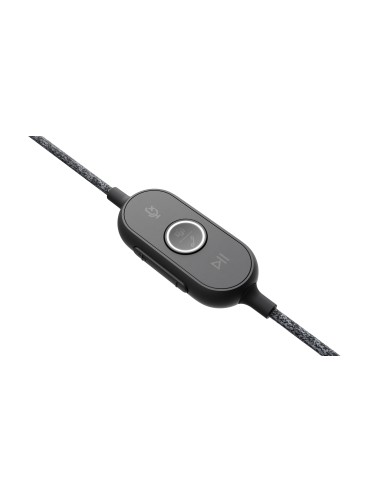 Zone Auriculares Alámbrico Diadema Llamadas/Música USB Tipo C Grafito