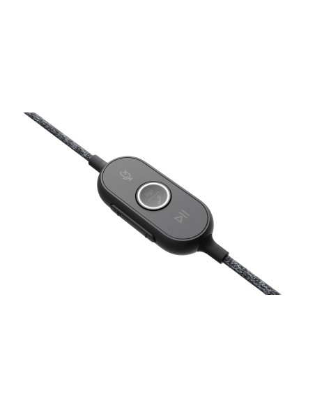 Zone Auriculares Alámbrico Diadema Llamadas/Música USB Tipo C Grafito