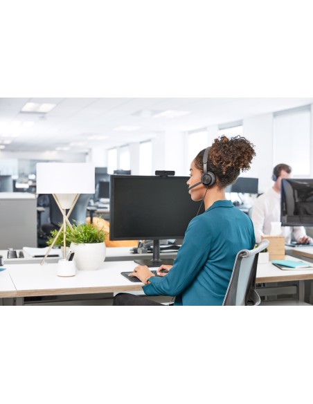 Zone Auriculares Alámbrico Diadema Llamadas/Música USB Tipo C Grafito