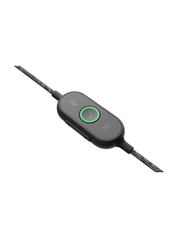 Zone Auriculares Alámbrico Diadema Llamadas/Música USB Tipo C Grafito