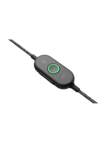 Zone Auriculares Alámbrico Diadema Llamadas/Música USB Tipo C Grafito